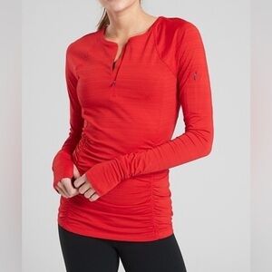 Athleta Swim Top Pullover EUC